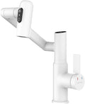 Lefton Rotatable Bathroom Faucet with Temperature Display