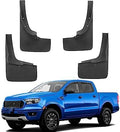Tecoom Mud Flaps Splash Guards Compatible with Ford Ranger 2019-2023