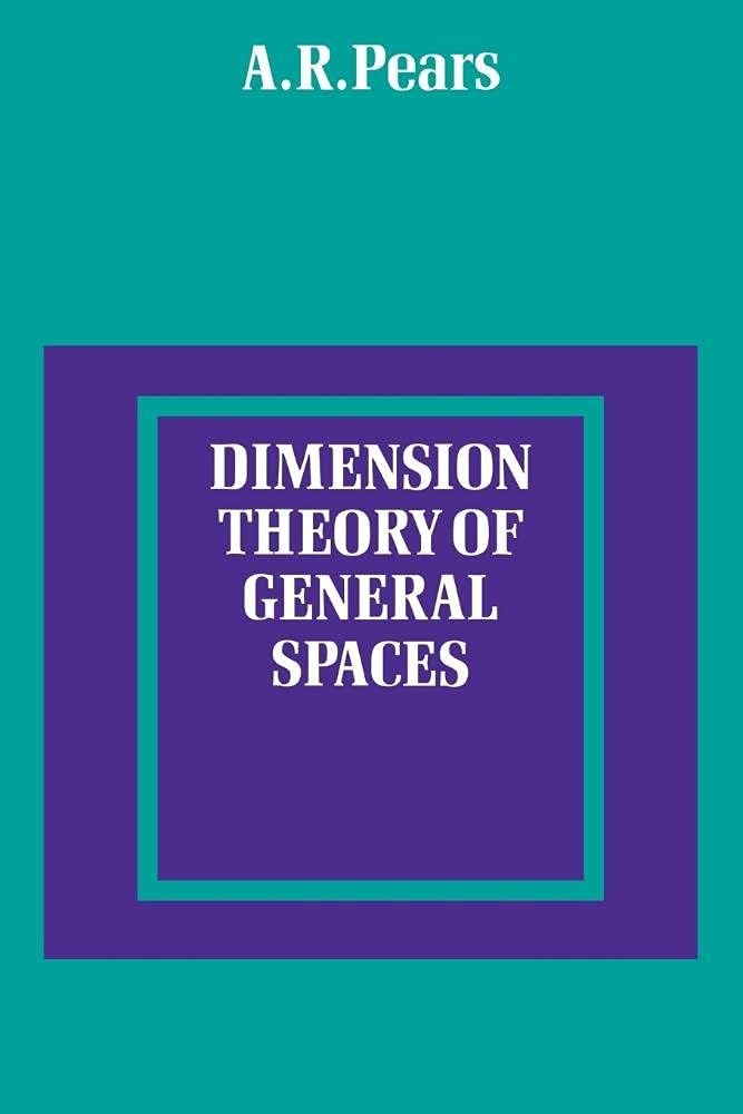 Dimension Theory of General Spaces: A Comprehensive Guide