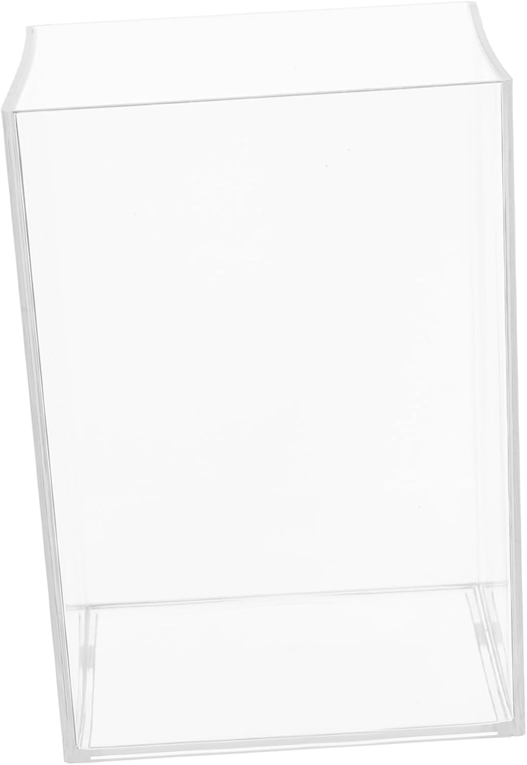 Veemoon Acrylic Brush & Pen Organizer - Clear Beauty!