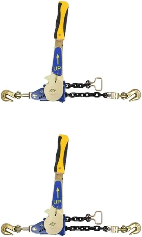 Mytee Products 2 Pack Easy Ratchet Chain Binder Review