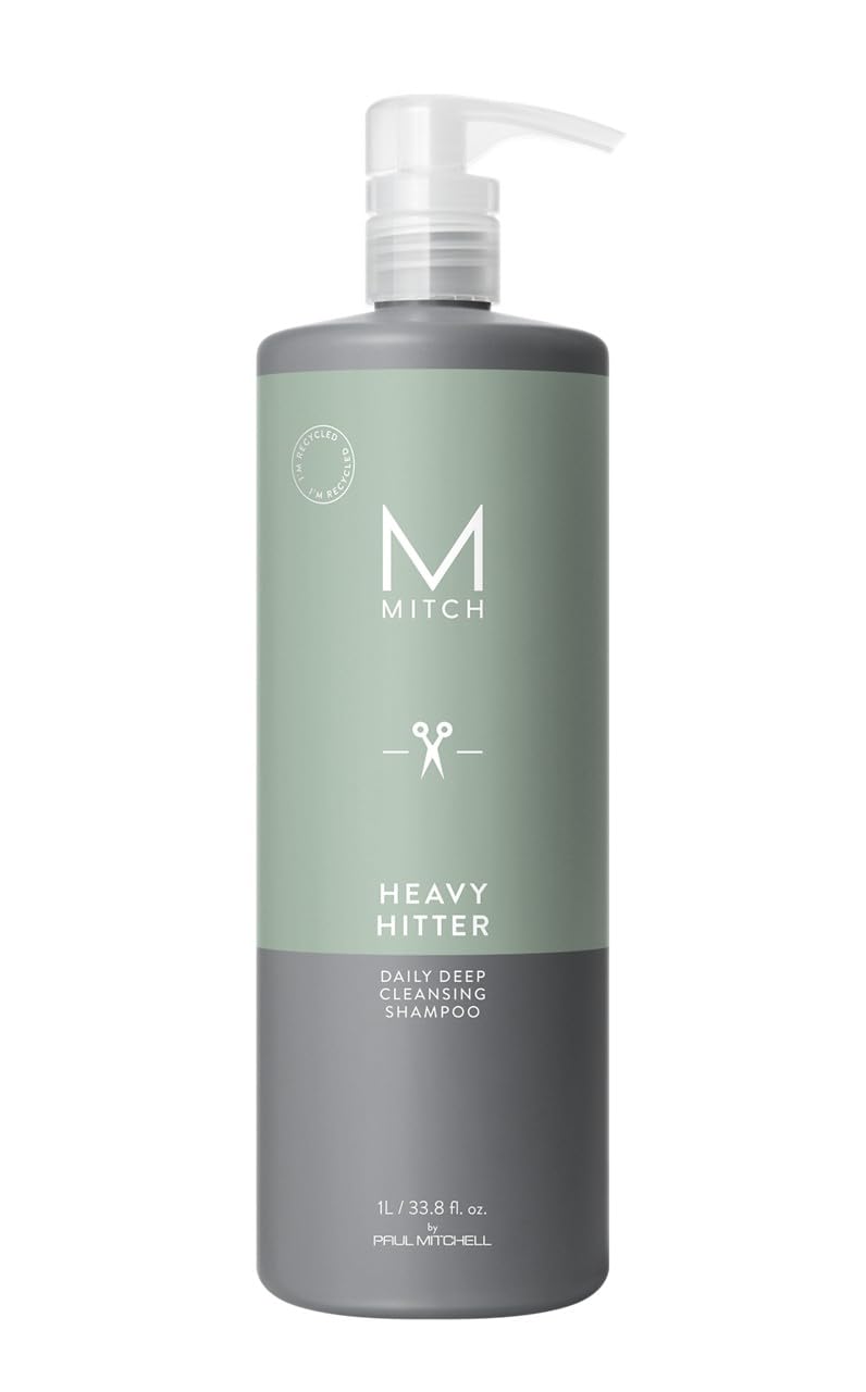 MITCH Heavy Hitter Daily Deep Cleansing Shampoo for Men Review