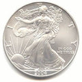 2004 1 oz American Silver Eagle.999 Fine Silver Dollar - Certified