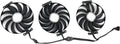 CF1010U12S 95mm Graphics Card Cooling Fan Replacement - Quiet Cooler