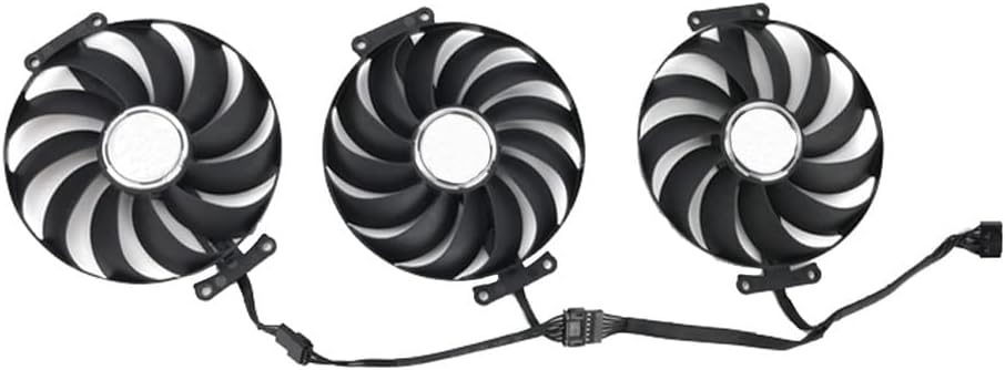 CF1010U12S 95mm Graphics Card Cooling Fan Replacement for ASUS