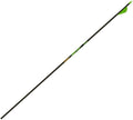 Hunter XT 1-Dozen Arrows with 2 in Raptor Vanes - Mixed Colors