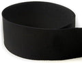 Black 2-1/4ft Grosgrain Ribbon - 50 Yards - Made in USA