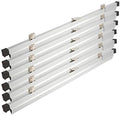 Heavy Duty Blueprint Holder Set of 6 Clamps for Plans