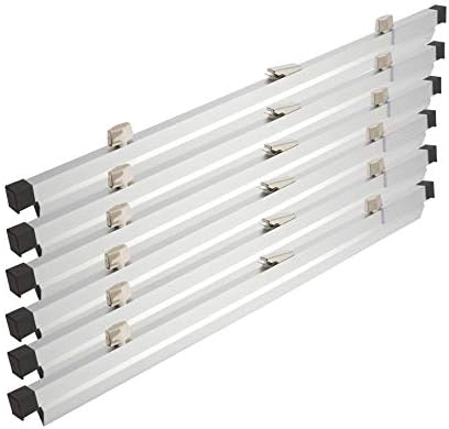 Heavy Duty Blueprint Holder Set of 6 Clamps for Plans