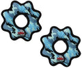 Worlds Tuffest Soft Dog Toy Gear Ring - Durable Interactive Toy