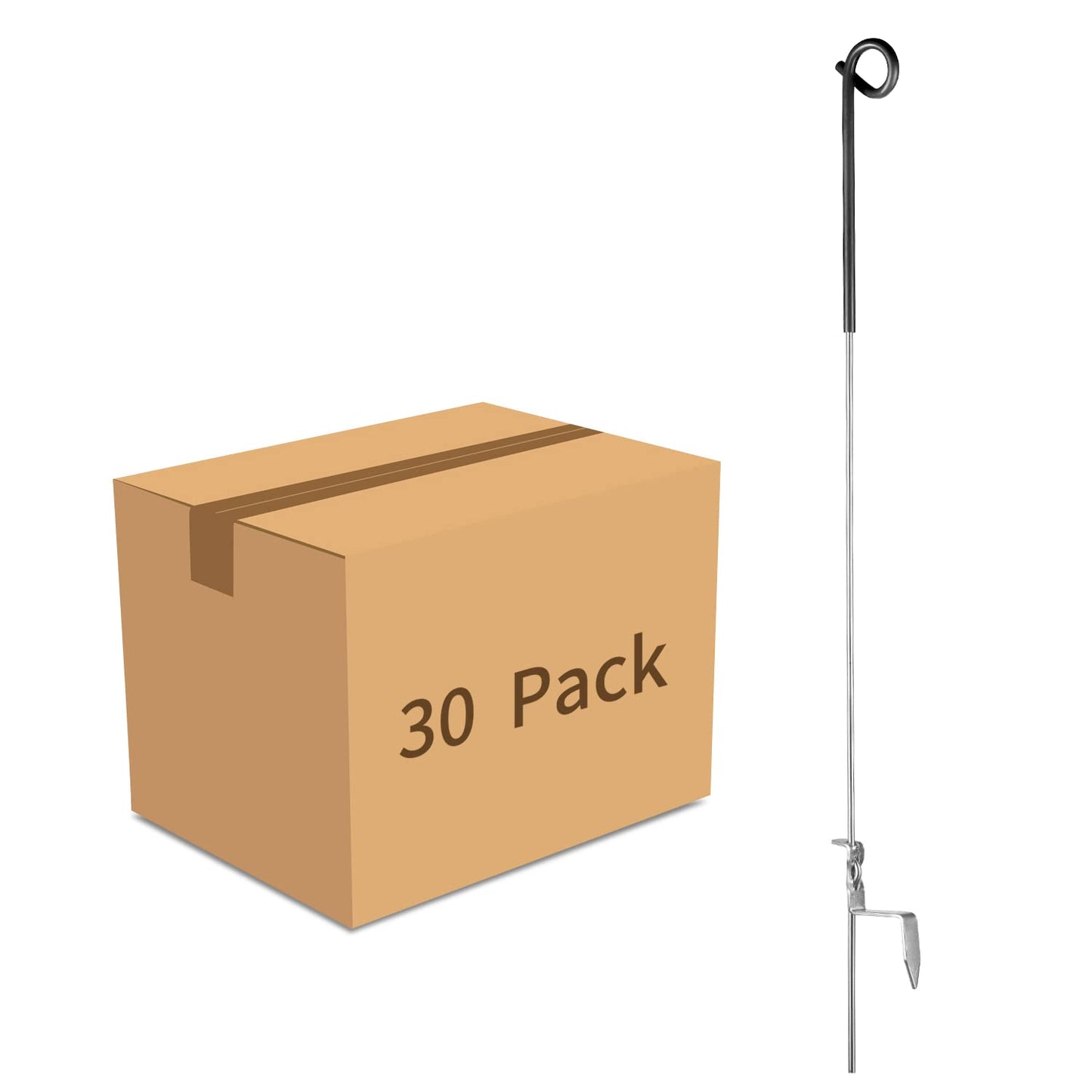 Portable Electric Fence Shock Systems for Garden and Farm Use
