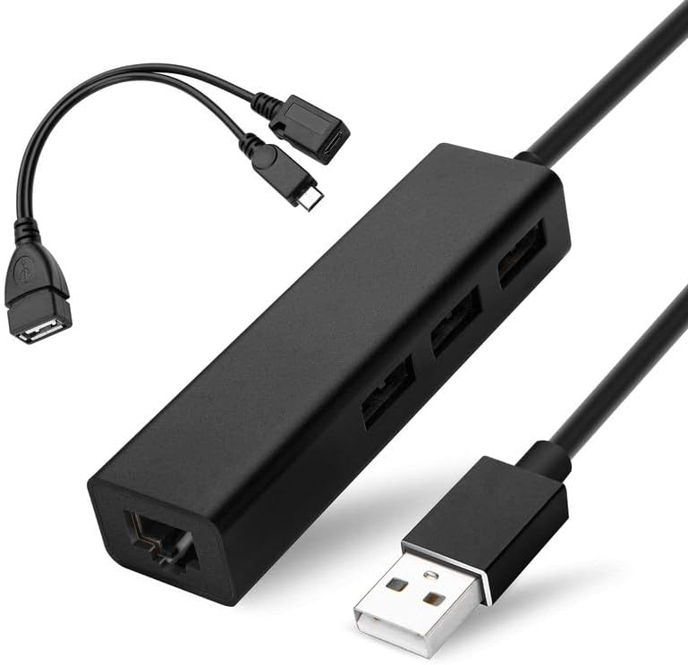 Smays OTG Cable: Expand Fire TV Stick Capabilities