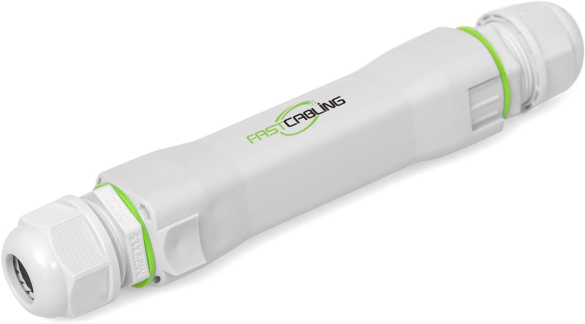 FASTCALBING Waterproof PoE Extender for IP Camera and More