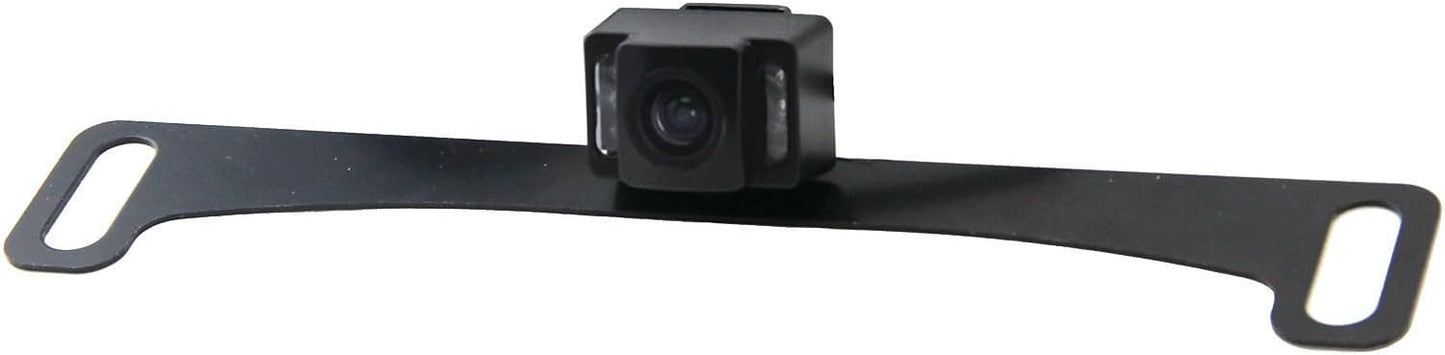 Concealed License Plate Backup Camera with Night Vision Features