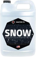 Master FX Snow Fluid Non-Toxic 1 Gallon - Realistic Dry Snow Effect