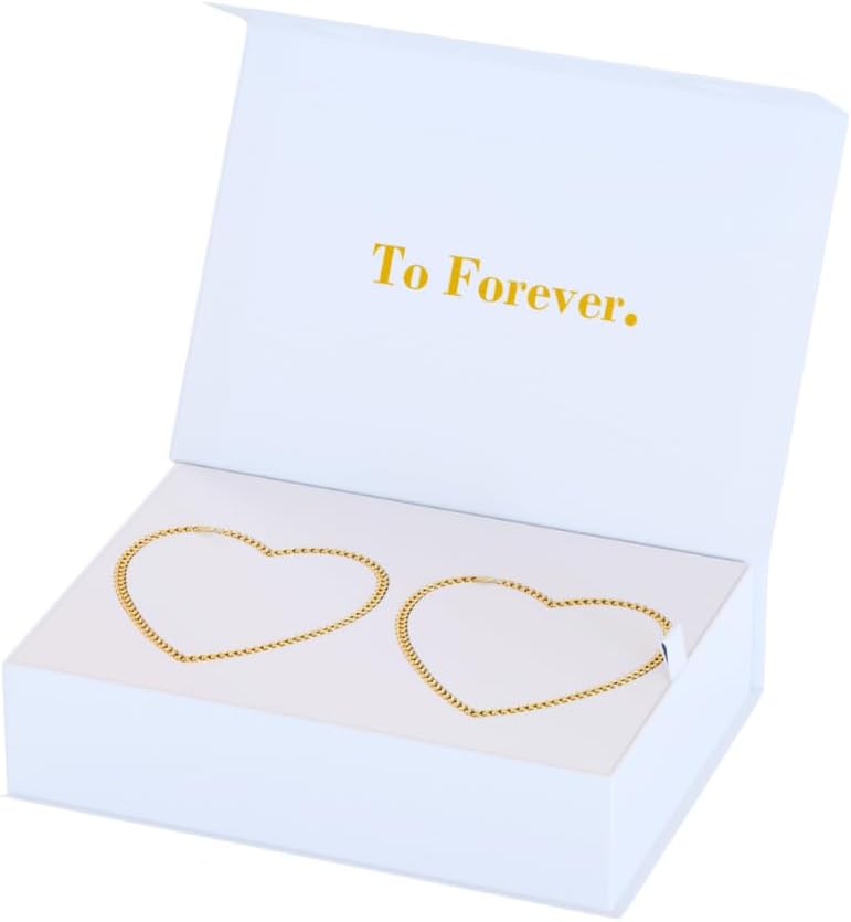 FabuLove Permanent Bracelet Kit for Couples and Friends