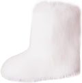 Gegefur Women's Faux Fur Mid-Calf Snow Boots - Warm, Furry Comfort