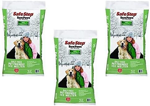 Sure Paws Ice Melter by North American Salt - Pet-Friendly Formula