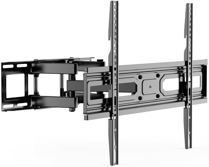 WALI TV Wall Mount for 32-80 inch TVs - Full Motion Bracket