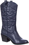 Charles Albert Women's Embroidered Modern Western Cowboy Boot Other