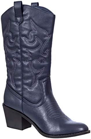 Charles Albert Women's Embroidered Modern Western Cowboy Boot Review