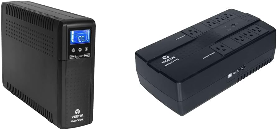 Liebert PSA5 700VA UPS Bundle with Surge Protection & Backup