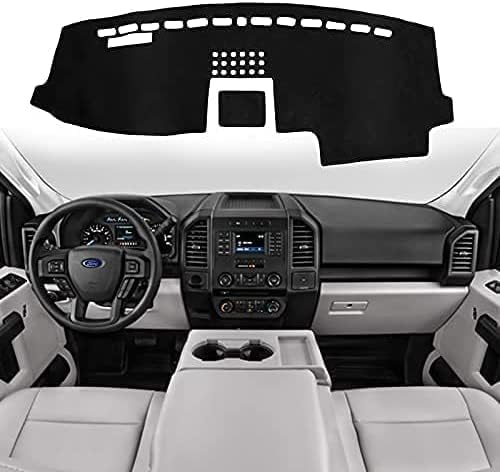 F150 Dash Cover Mat for 2015-2020 Ford F150 - Protect Your Dash
