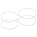 4 Pack Gaskets Replacement Part Compatible with Magic Bullet MB-1001