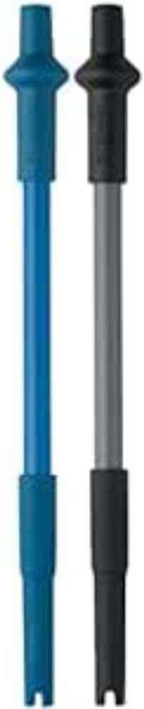 Leak-Proof Silicone Straws for BlenderBottle - Set of 2