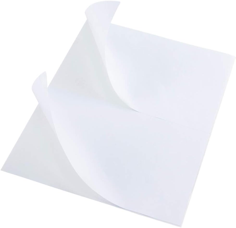 L LIKED Half Sheet Shipping Labels for Laser & Inkjet Printers