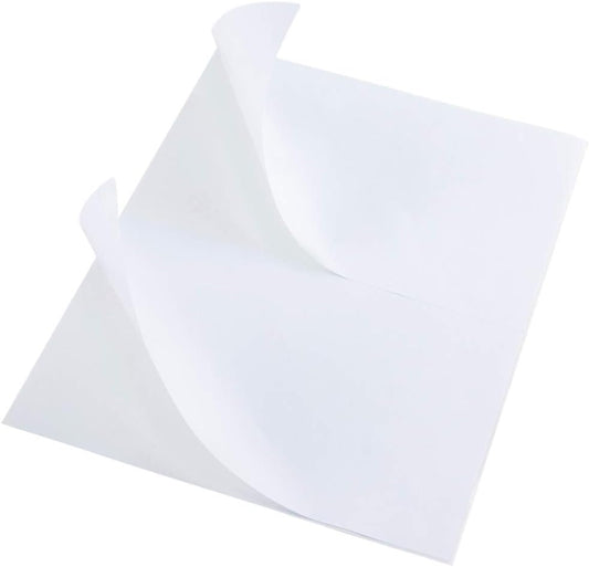 L LIKED Half Sheet Shipping Labels for Laser & Inkjet Printers