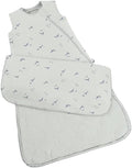 Unisex Baby Wearable Blanket 1.0 TOG - Bamboo Rayon Sleep Sack