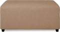 PureFit Super Stretch Ottoman Cover Rectangle - Large Camel