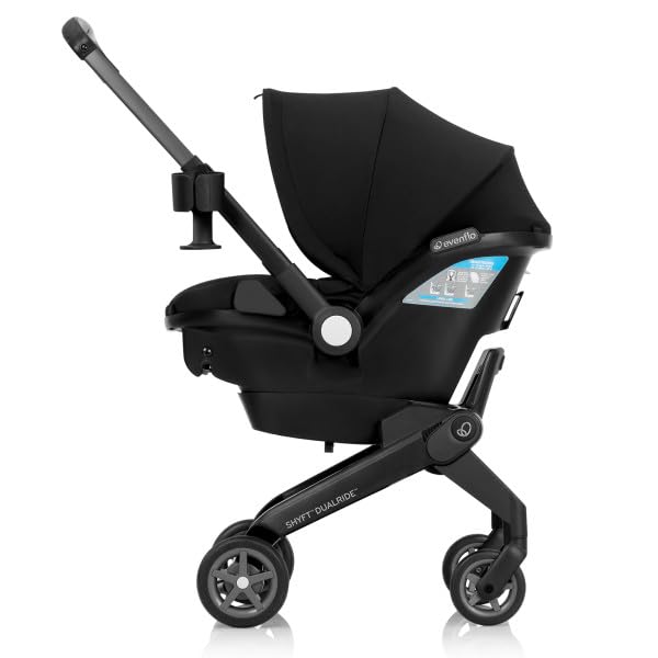 Evenflo Shyft DualRide: Car Seat & Stroller Combo