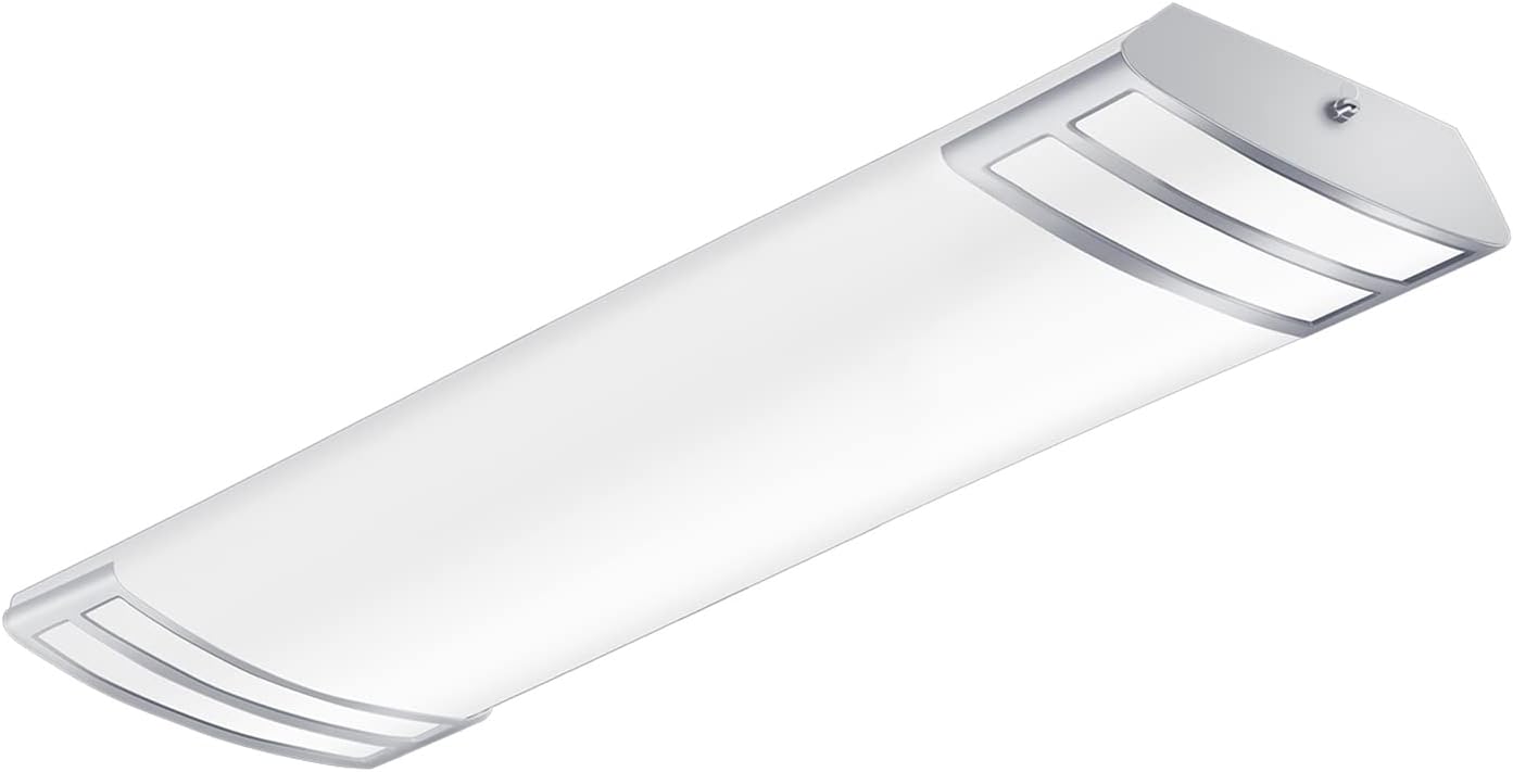 2FT LED Light Fixture by FAITHSAIL for Kitchen and Laundry
