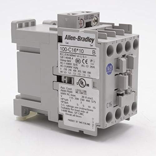 120VAC Din Rail Mounted Motor Contactor for Efficient Control