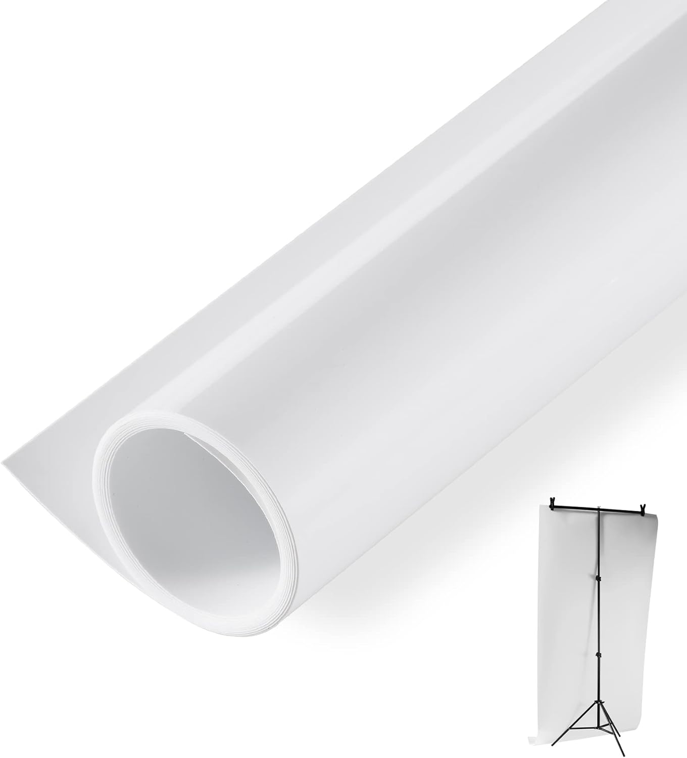Meking 48X80 Inch PVC Backdrop for Product Photography Studio