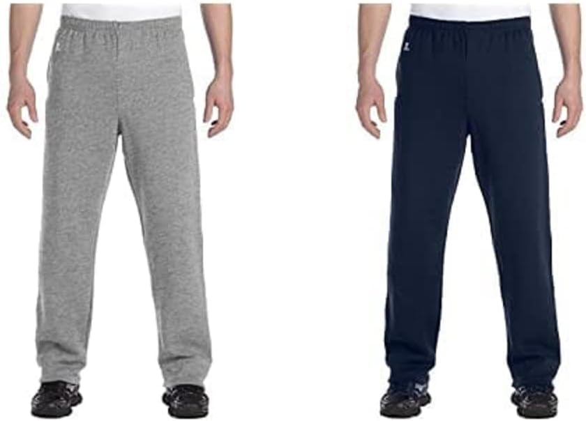 Russell Athletic Men's Dri Power Fleece Sweatpants with Pockets