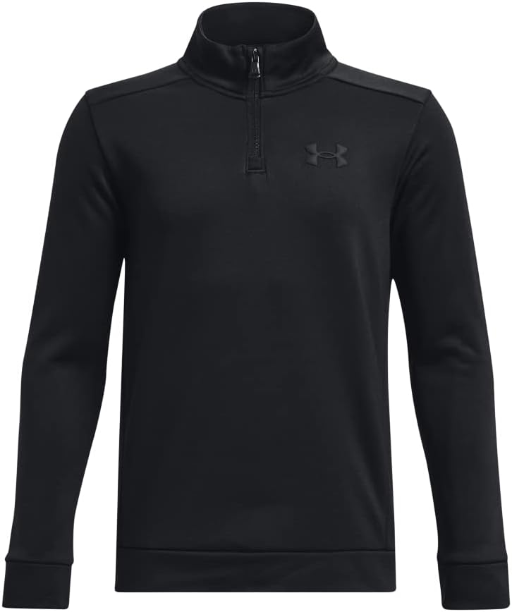 Under Armour Boys Armourfleece 1/4 Zip for Ultimate Comfort
