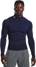 Under Armour HeatGear Armour Mock Long Sleeve T-shirt - Performance in