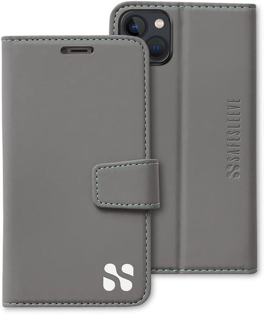 SafeSleeve EMF Protection iPhone 13 Mini Case with Card Holder