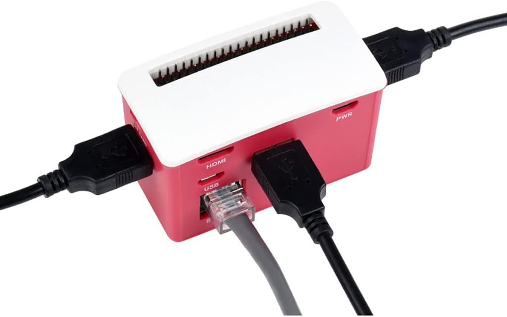 PoE Ethernet/USB HUB Box for Raspberry Pi Zero Series Boards