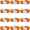 MICHAELS Bulk 12 Pack Soft Classic Solid Yarn - Soft, Budget-Friendly
