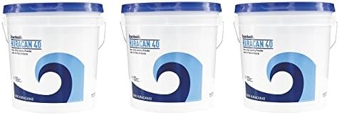 Boardwalk HURACAN40 Low Suds Industrial Powder Detergent
