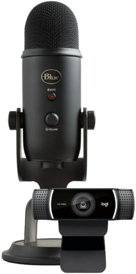 Blue Microphones Yeti USB Microphone for Professional Streaming