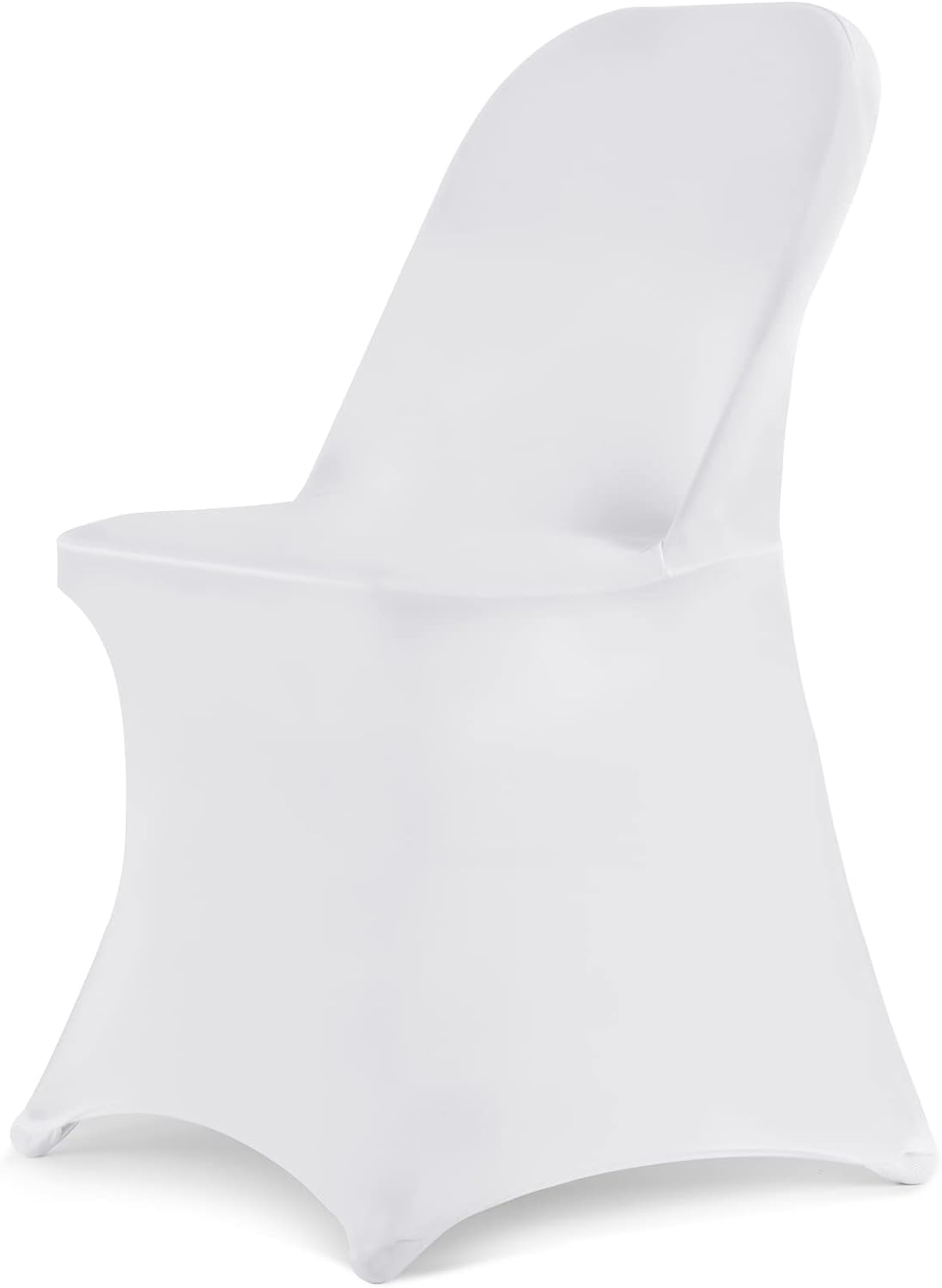 Premium Spandex Chair Covers - Set of 10 - Event Essentials