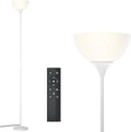 PESRAE Floor Lamp with Remote Control for Bedroom and Living Room