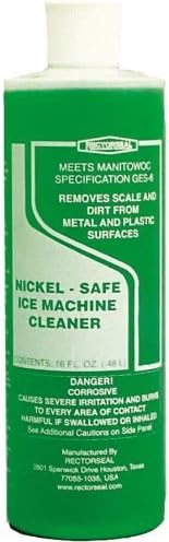 Rectorseal 16 Oz Ice Machine Cleaner - Sparkling Clean Results!