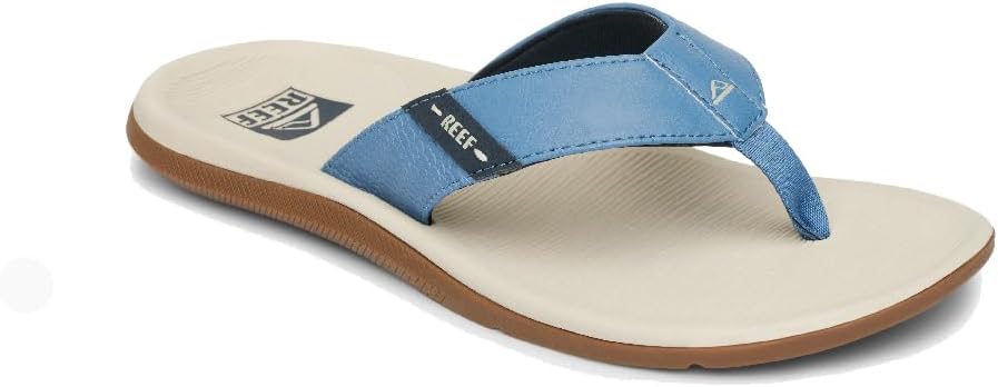 REEF Santa Ana Men's Flip Flop with Arch Support and Comfort