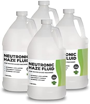 Neutronic Haze Fluid by Froggy's Fog for Stunning Light Effects